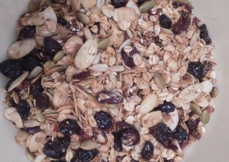 Resep Granola Anti Gagal