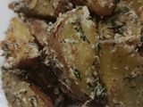 Сирно-часникова картопля