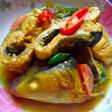 Ikan bandeng palumara (khas sulawesi selatan)