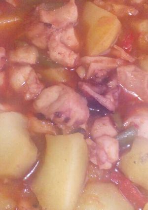 Foto principal de Guiso de pulpo🐙🍜