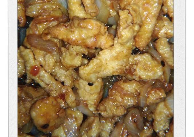 Ayam Goreng Tepung Mentega (ALA RESTO)