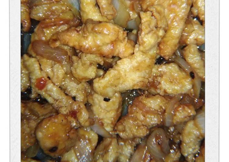 Resep Ayam Goreng Tepung Mentega (ALA RESTO), Menggugah Selera