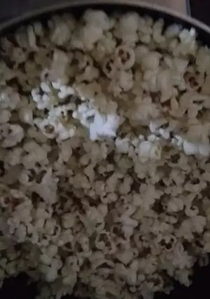 Foto resep Popcorn rasa asin
