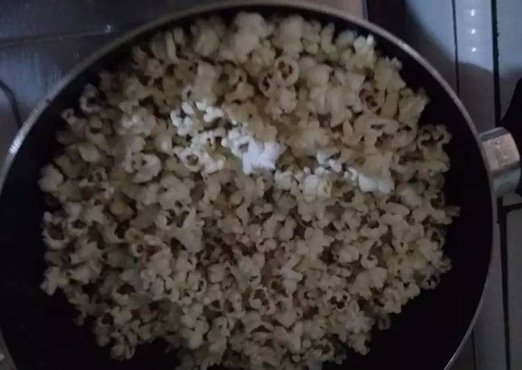 Popcorn rasa asin