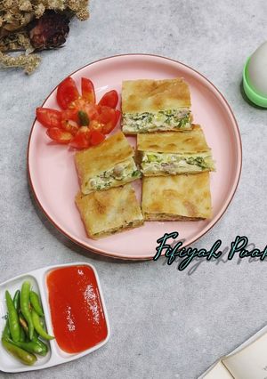 Foto resep Martabak Spesial Telur Bebek