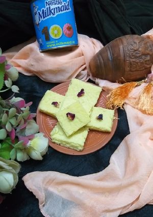 কলাকান্দ (Kalakand recipe in Bengali) রেসিপির প্রধান ছবি