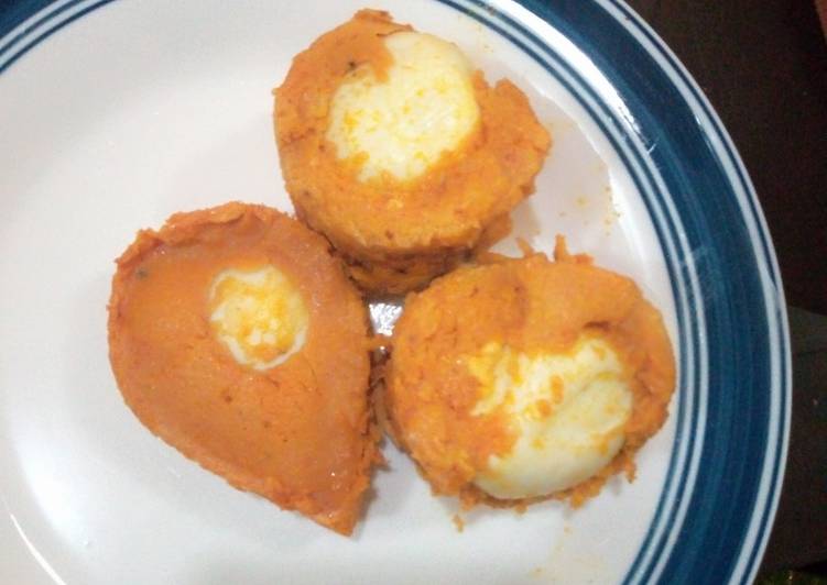 Recipe of Any-night-of-the-week Moi moi with egg