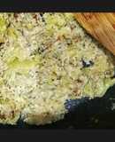 Αυγά "scrambled eggs" με κολοκυθάκια, τυρί & άρωμα από κολοκυθοκεφτέδες ✨στα γρήγορα✨
