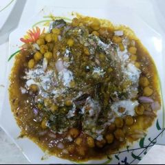Tikki cholle A picture of Tikki cholle.