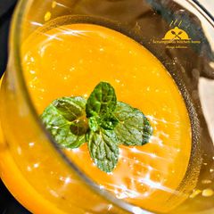A picture of Pumpkin juice.
