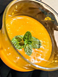 A picture of Pumpkin juice.