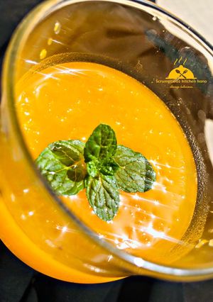 A picture of Pumpkin juice.