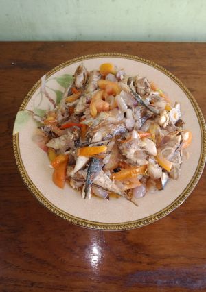 Foto resep Tumis Pindang Sederhana