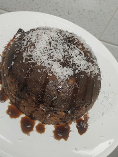 Una foto de Mug cake sin gluten