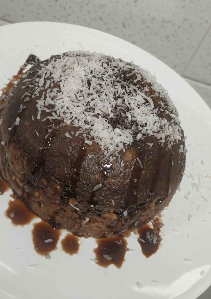 Una foto de Mug cake sin gluten