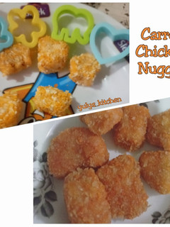 Foto resep Carrot Chicken Nugget