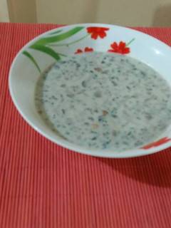 Una foto de Sopa de Champiñones