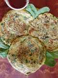 Spinach Pancake