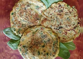 Easiest Way to Prepare Tasty Spinach Pancake