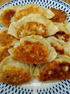Foto resep Gyoza dumpling mandu 만두