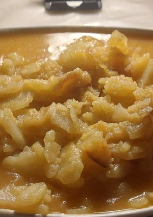 Una foto de Patatas escurrizas