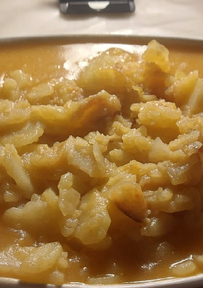 Una foto de Patatas escurrizas