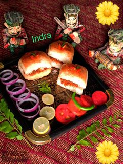 मसाला पाव (Masala pav recipe in Hindi) रेसिपी मुख्य फोटो