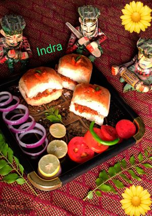 मसाला पाव (Masala pav recipe in Hindi) रेसिपी मुख्य फोटो