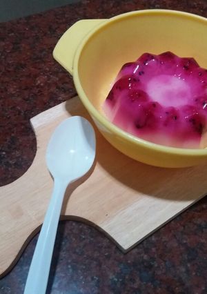 Foto resep Puga aka puding naga for 11m+