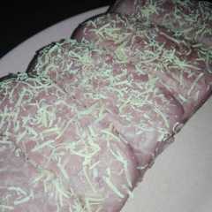 Roti ubi ungu isi blueberry রেসিপির প্রধান ছবি
