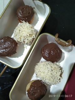 Foto resep Donat empuk tanpa kentang