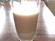 A picture of guava smoothie