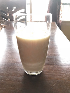 A picture of Guava smoothie.