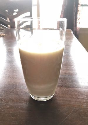 A picture of Guava smoothie.