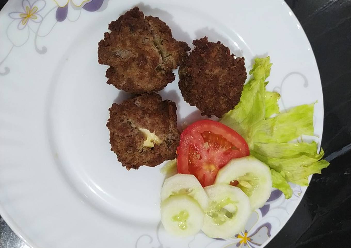 Albóndigas de carne con queso costeño 🧀