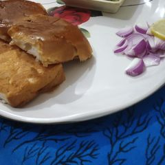 A picture of Pav bhaji.