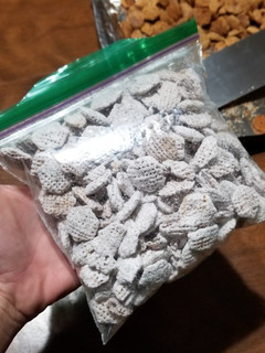 A picture of "Puppy Chow" Snack Mix.