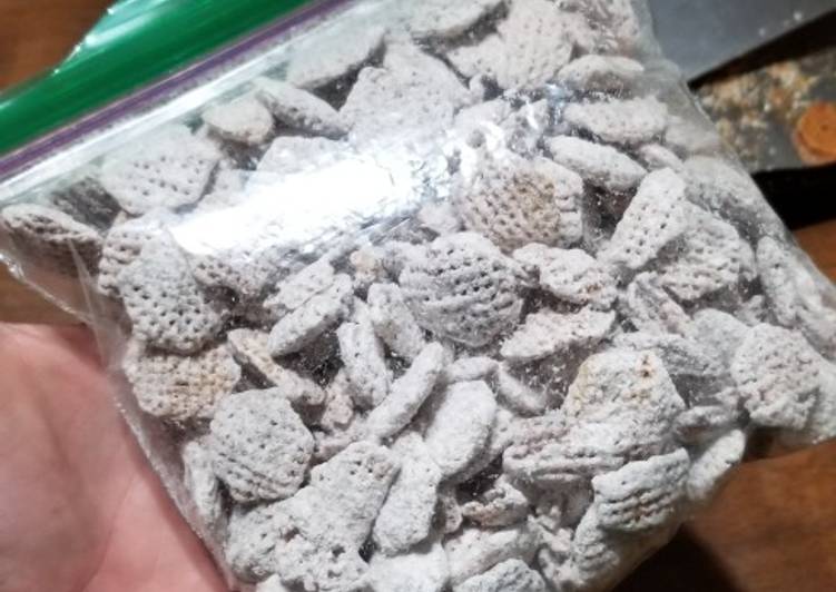 Recipe of Perfect Puppy Chow Snack Mix