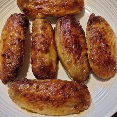 Oven Garlic Wings A picture of Oven Garlic Wings.