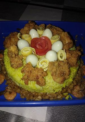 Foto resep Nasi kuning magicom sederhana