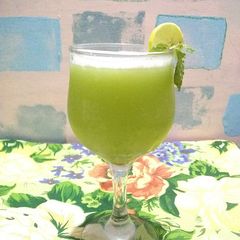 Cucumber lemonade 🍸 A picture of Cucumber lemonade 🍸.