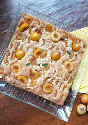 Une photo de ☆Moelleux à la Mirabelle☆
