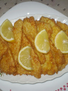 Una foto de Bacalao rebozado