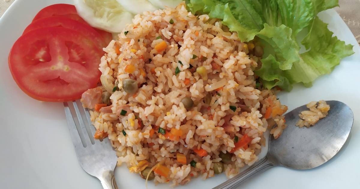 50 resep nasi goreng tuna kaleng enak dan sederhana ala rumahan - Cookpad