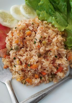 Foto resep Nasi Goreng Tuna