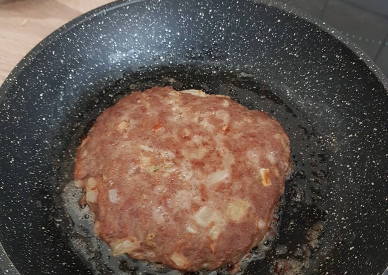 Beef Patty Homemade