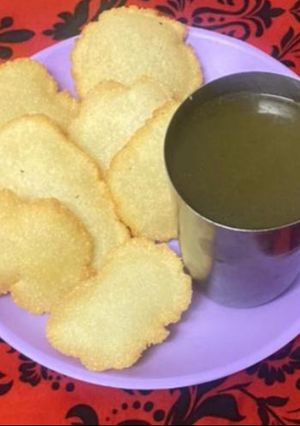 गोल गप्पे (Gol Gappe recipe in hindi) रेसिपी मुख्य फोटो