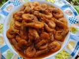 Udang Saos Padang