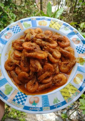 Foto resep Udang Saos Padang