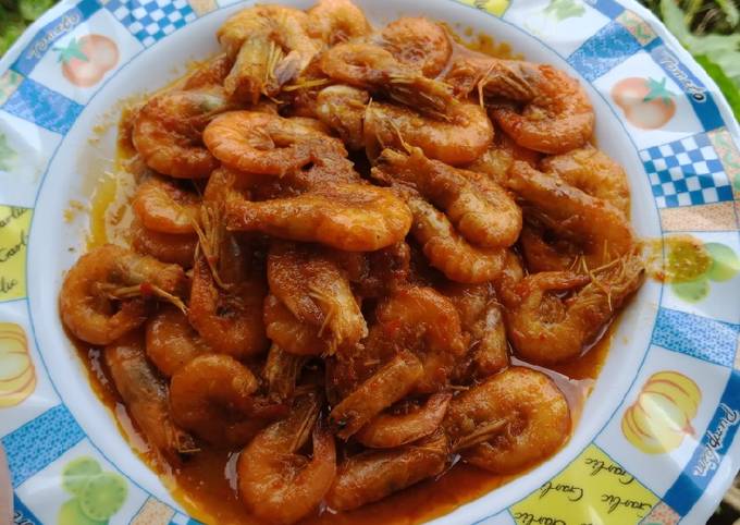 Udang Saos Padang